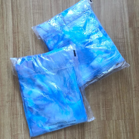 NWT SEALED PINK Campus Jogger & Pullover Sweatshirt OUTFIT SET MEDIUM - Picture 8 of 13